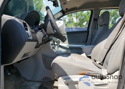 2008 Chevrolet Equinox Ls из США, поврежденный, VIN 2CNDL23FX86051847